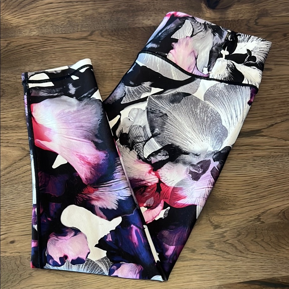 Calia Printed 7/8 Legging - Iris Multi (L)